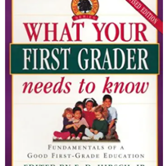 What Your First Grader Needs to Know